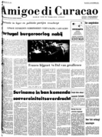 Amigoe di Curacao (24 November 1975), Amigoe di Curacao