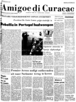 Amigoe di Curacao (26 November 1975), Amigoe di Curacao