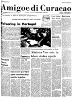 Amigoe di Curacao (28 November 1975), Amigoe di Curacao