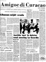 Amigoe di Curacao (31 December 1975), Amigoe di Curacao