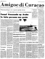 Amigoe di Curacao (15 Januari 1976), Uitgeverij Amigoe N.V.