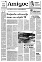 Amigoe (22 Januari 1985), Uitgeverij Amigoe N.V.