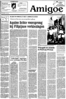 Amigoe (8 Februari 1986), Uitgeverij Amigoe N.V.