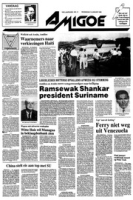 Amigoe di Curacao (13 Januari 1988), Amigoe di Curacao