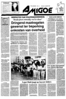 Amigoe di Curacao (15 Januari 1988), Amigoe di Curacao
