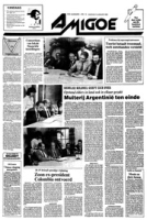 Amigoe di Curacao (19 Januari 1988), Amigoe di Curacao
