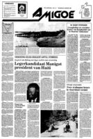 Amigoe di Curacao (25 Januari 1988), Amigoe di Curacao