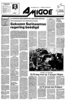 Amigoe di Curacao (27 Januari 1988), Amigoe di Curacao