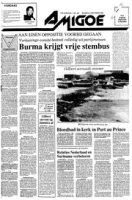 Amigoe di Curacao (12 September 1988), Amigoe di Curacao