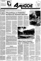 Amigoe di Curacao (13 September 1988), Amigoe di Curacao