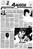 Amigoe di Curacao (3 Januari 1989), Amigoe di Curacao