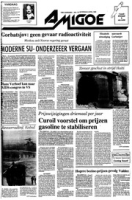 Amigoe di Curacao (8 April 1989), Amigoe di Curacao