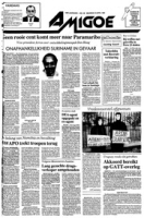 Amigoe di Curacao (10 April 1989), Amigoe di Curacao