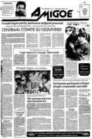 Amigoe di Curacao (26 April 1989), Amigoe di Curacao