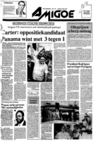 Amigoe di Curacao (9 Mei 1989), Amigoe di Curacao