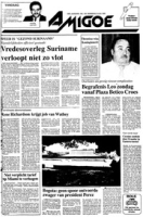 Amigoe di Curacao (19 Juli 1989), Amigoe di Curacao