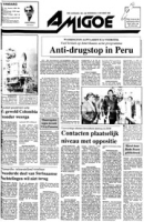 Amigoe di Curacao (11 Oktober 1989), Amigoe di Curacao