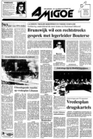 Amigoe di Curacao (24 Oktober 1989), Amigoe di Curacao