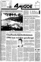 Amigoe di Curacao (28 Oktober 1989), Amigoe di Curacao
