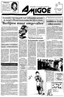Amigoe di Curacao (6 November 1989), Amigoe di Curacao