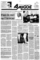 Amigoe di Curacao (25 November 1989), Amigoe di Curacao
