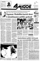Amigoe di Curacao (16 December 1989), Amigoe di Curacao