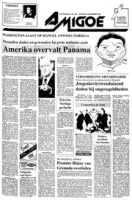 Amigoe di Curacao (20 December 1989), Amigoe di Curacao