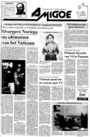 Amigoe di Curacao (5 Januari 1990), Amigoe di Curacao
