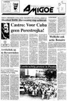 Amigoe di Curacao (22 Februari 1990), Amigoe di Curacao