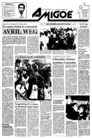 Amigoe di Curacao (12 Maart 1990), Amigoe di Curacao