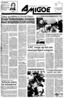 Amigoe di Curacao (9 Januari 1991), Amigoe di Curacao