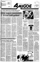 Amigoe di Curacao (28 Maart 1991), Amigoe di Curacao