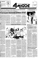 Amigoe di Curacao (13 April 1991), Amigoe di Curacao