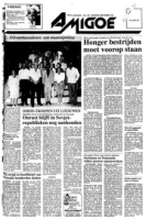 Amigoe di Curacao (9 September 1991), Amigoe di Curacao