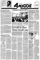Amigoe di Curacao (18 November 1991), Amigoe di Curacao