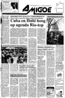Amigoe di Curacao (29 November 1991), Amigoe di Curacao