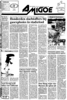 Amigoe di Curacao (23 April 1992), Amigoe di Curacao
