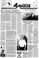 Amigoe di Curacao (26 Juni 1992), Amigoe di Curacao
