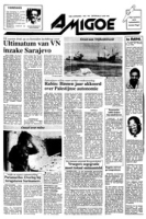 Amigoe di Curacao (27 Juni 1992), Amigoe di Curacao
