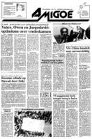 Amigoe di Curacao (12 September 1992), Amigoe di Curacao