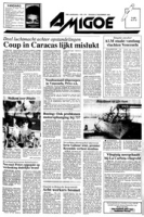 Amigoe di Curacao (27 November 1992), Amigoe di Curacao