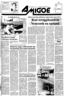 Amigoe di Curacao (28 November 1992), Amigoe di Curacao