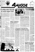 Amigoe di Curacao (13 Januari 1993), Amigoe di Curacao