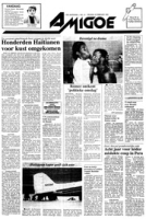 Amigoe di Curacao (19 Februari 1993), Amigoe di Curacao