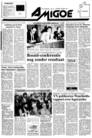 Amigoe di Curacao (8 Maart 1993), Amigoe di Curacao