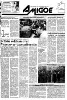 Amigoe di Curacao (5 April 1993), Amigoe di Curacao