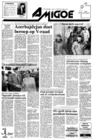 Amigoe di Curacao (6 April 1993), Amigoe di Curacao