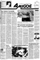 Amigoe di Curacao (24 April 1993), Amigoe di Curacao