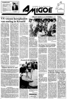 Amigoe di Curacao (16 Juli 1993), Amigoe di Curacao