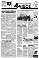 Amigoe di Curacao (25 September 1993), Amigoe di Curacao